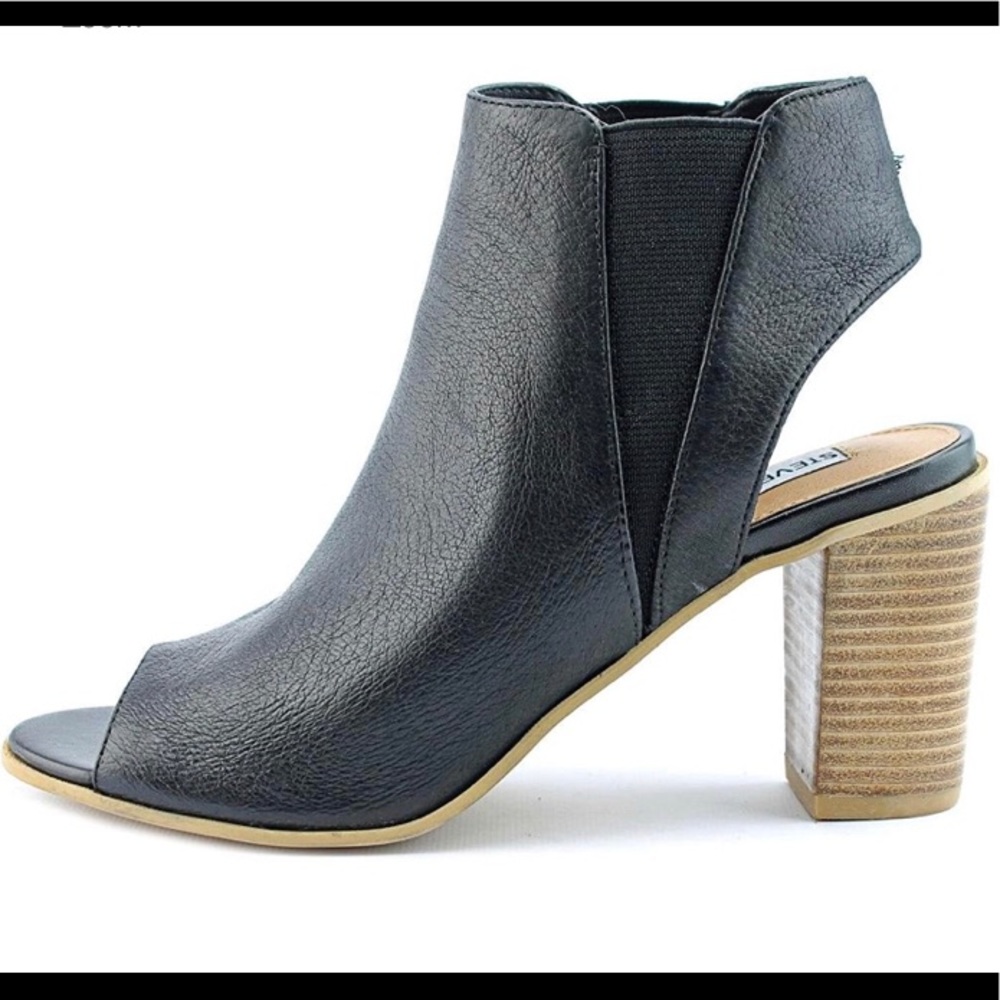 Steve Madden Peeptoe Bootie